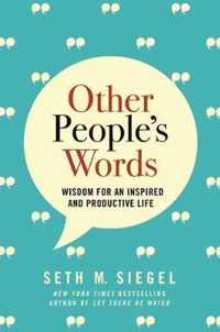 Other People's Words