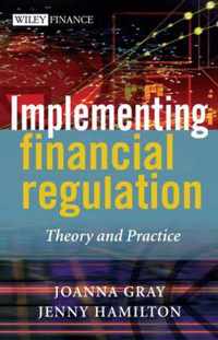 Implementing Financial Regulation