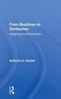 From Brezhnev to Gorbachev