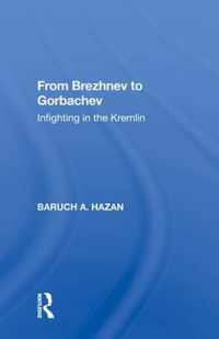 From Brezhnev to Gorbachev