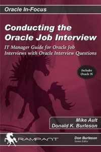 Conducting the Oracle Job Interview