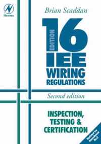 IEE 16th Edition Wiring Regulations