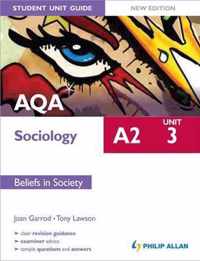 AQA A2 Sociology Student Unit Guide