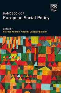 Handbook of European Social Policy