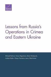 Lessons from Russia's Operations in Crimea and Eastern Ukraine