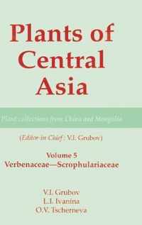 Plants of Central Asia - Plant Collection from China and Mongolia, Vol. 5