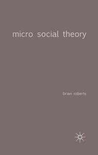 Micro Social Theory