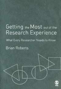 Getting the Most Out of the Research Experience