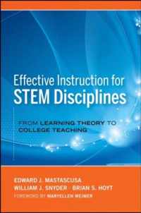 Effective Instruction For Stem Disciplines