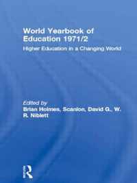 World Yearbook of Education 1971/2