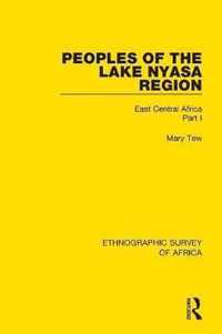 Peoples of the Lake Nyasa Region