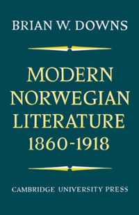 Modern Norwegian Literature 1860-1918