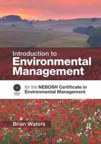 Introduction to Environmental Management