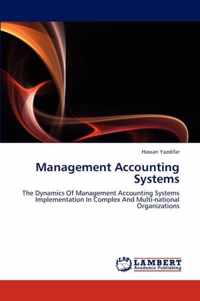 Management Accounting Systems