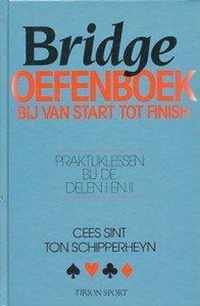 BRIDGE OEFENBOEK BY VAN START TOT F