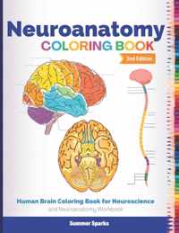 Neuroanatomy Coloring Book