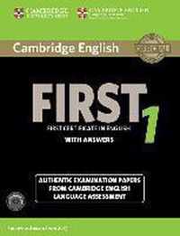 Cambridge English First 1 for updated exam. Student's Book with answers and Audio CDs (2)