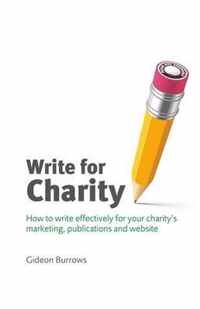 Write for Charity