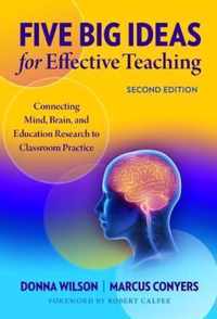 Five Big Ideas for Effective Teaching