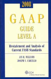 GAAP Guide Level A 2008