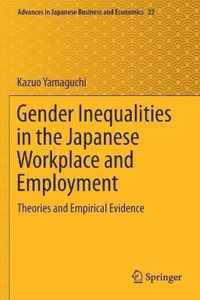 Gender Inequalities in the Japanese Workplace and Employment