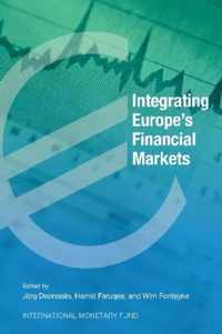 Integrating Europe's Financial Markets