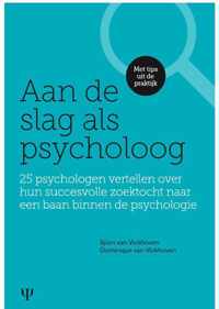 Aan de slag als psycholoog