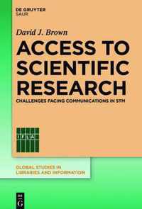 Access to Scientific Research