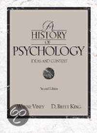 A History of Psychology