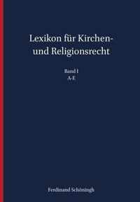 Lexikon Fur Kirchen- Und Religionsrecht