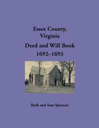 Essex County, Virginia Deed and Will Book 1692-1693