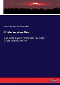 Briefe an seine Braut