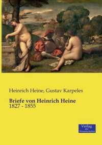 Briefe von Heinrich Heine