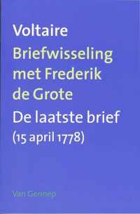 Briefwisseling Met Fredrik De Grote