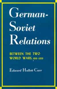 German-Soviet Relations Between the Two World Wars