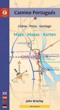 Camino Portugues Maps - Mapas - Karten