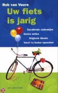 Uw fiets is jarig