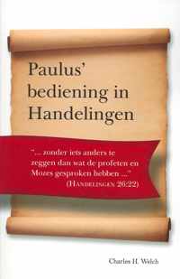 Paulus' bediening in handelingen