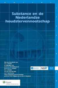 Substance en de Nederlandse houdstervennootschap