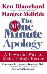 The One Minute Apology