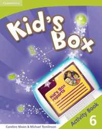 Kid'S Box 6 Activity Book