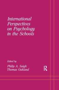 International Perspectives on Psychology in the Schools