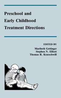 Preschool and Early Childhood Treatment Directions