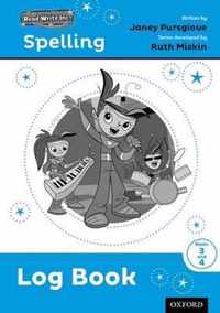 RWI:SPELLING LOG BOOK 3-4 PK 5 NE