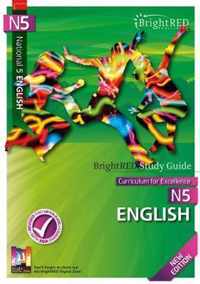 BrightRED Study Guide National 5 English - New Edition