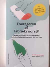 Foerageren of fabrieksworst