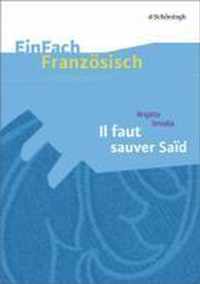 Il faut sauver Said. EinFach Französisch Unterrichtsmodelle