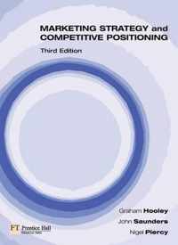 Marketing Strategy and Competitive Positioning