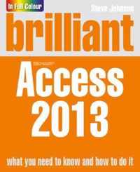 Brilliant Access 2013