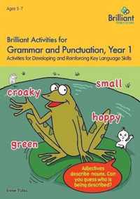 Brilliant Activities for Grammar and Punctuation, Year 1